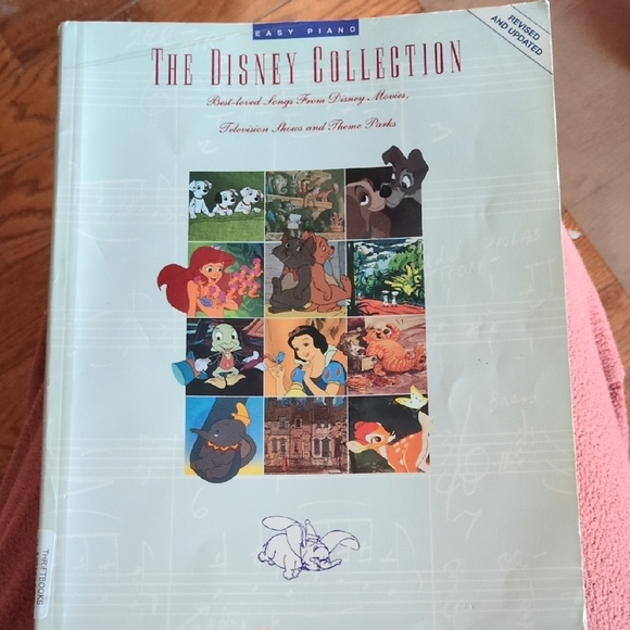 The Disney Collection Easy Piano Book - Picture 1 of 6